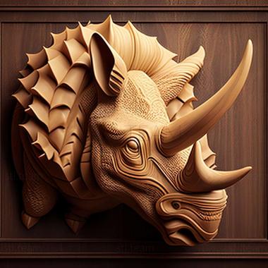 3D model Ceratops (STL)